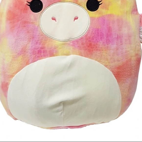 Celestina Dragón Squishmallow Plush Pillow Toy 16” - Picture 4 of 16